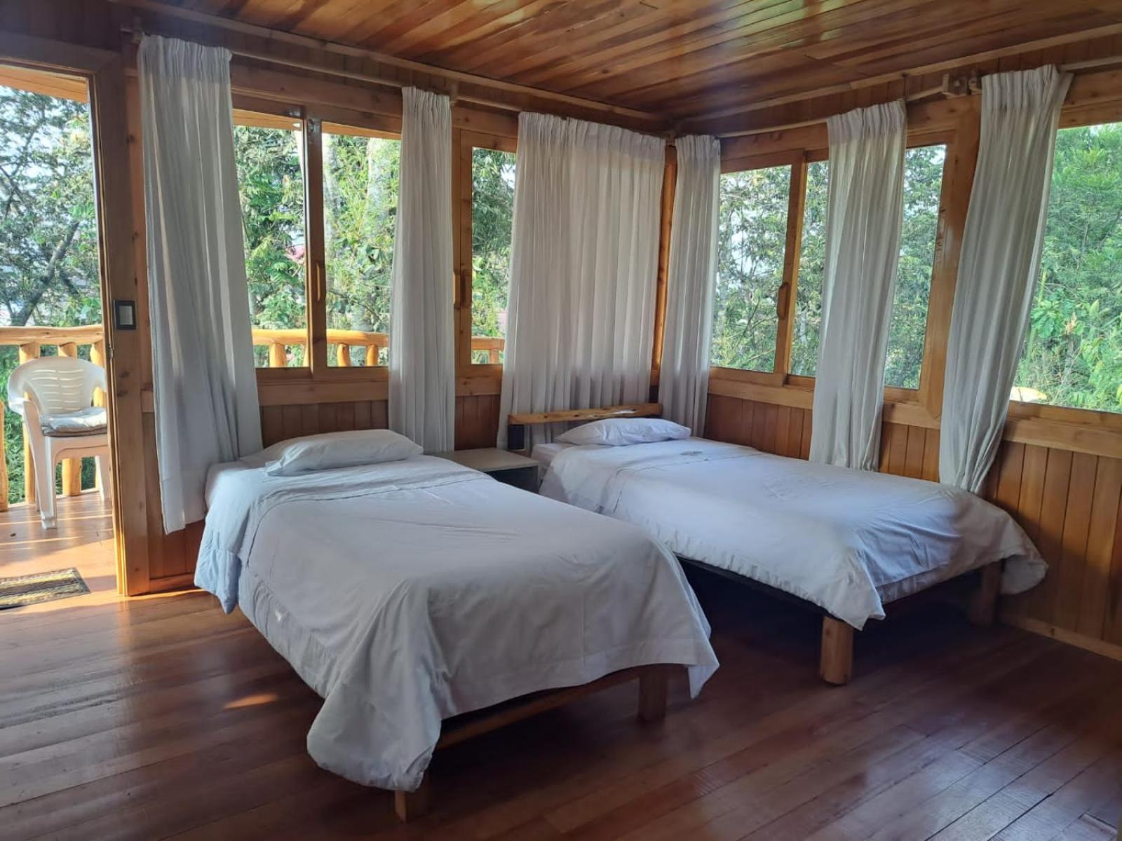 Villa Refugio de Orquídeas Oxapampa Exterior foto