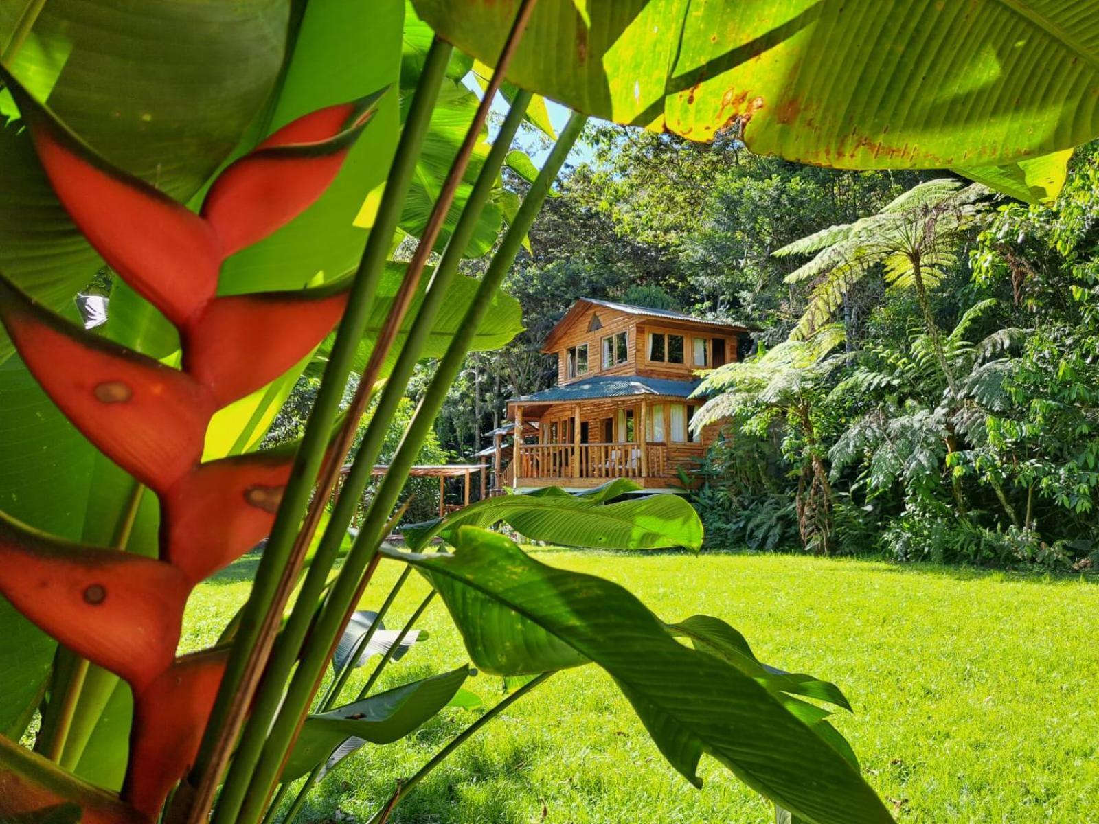 Villa Refugio de Orquídeas Oxapampa Exterior foto