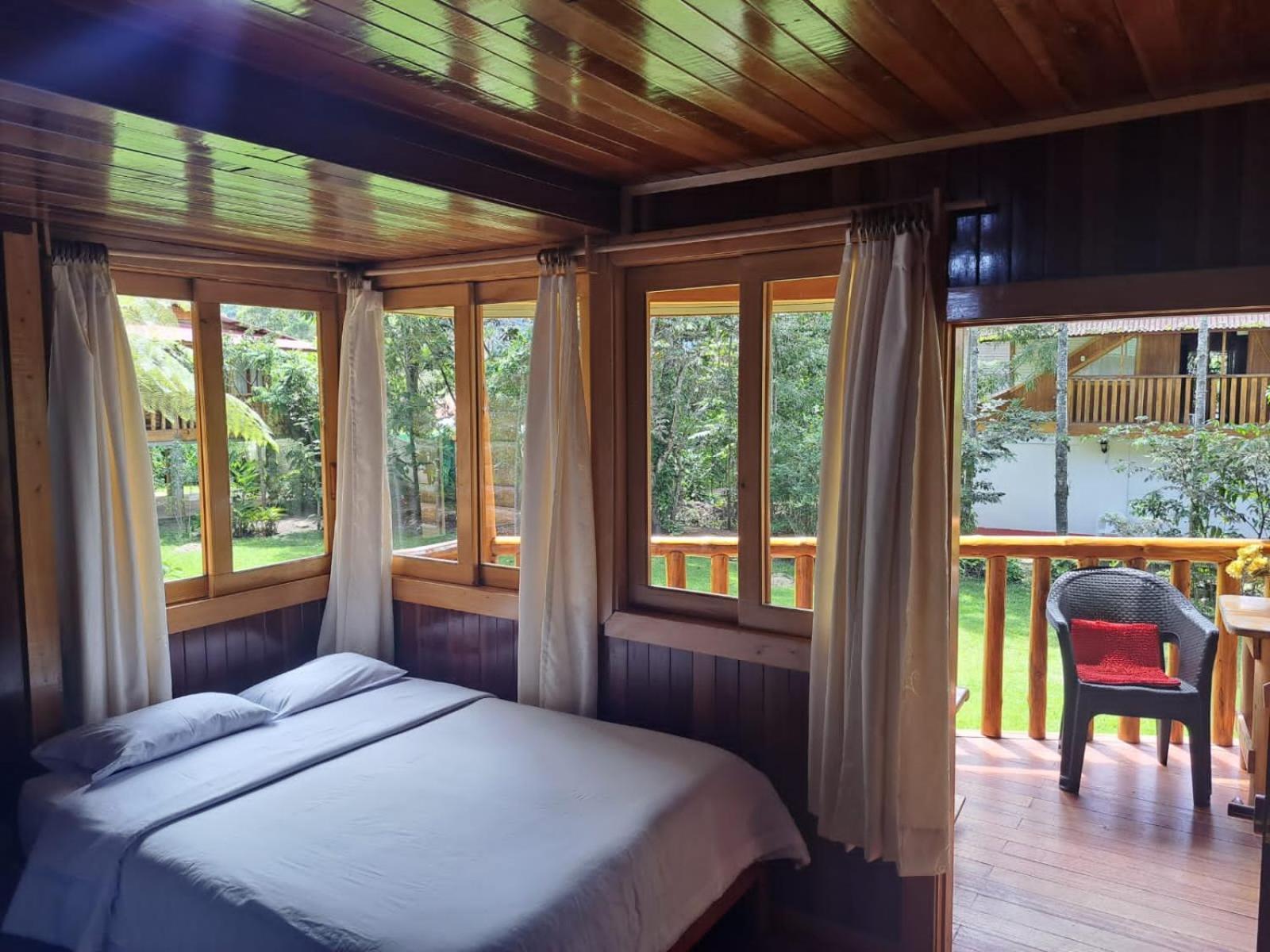 Villa Refugio de Orquídeas Oxapampa Exterior foto
