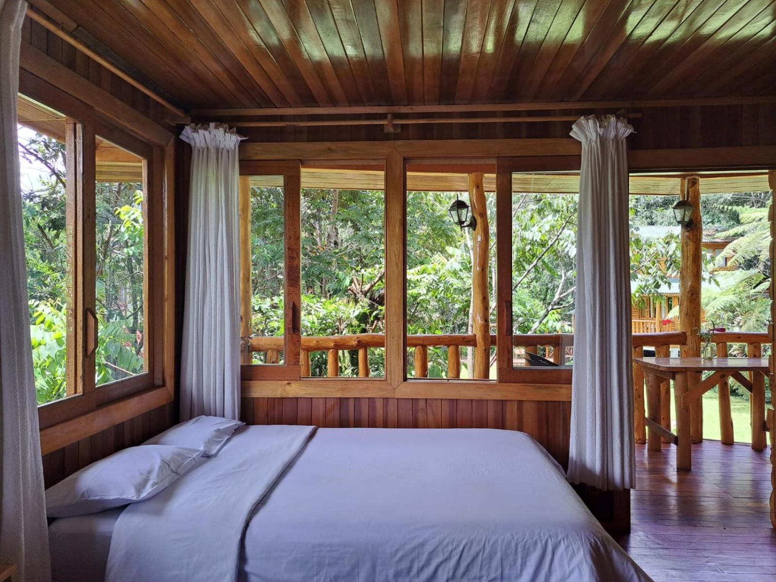 Villa Refugio de Orquídeas Oxapampa Exterior foto