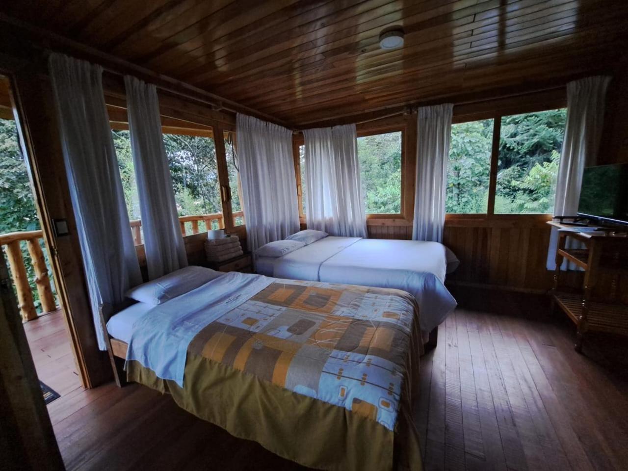 Villa Refugio de Orquídeas Oxapampa Exterior foto
