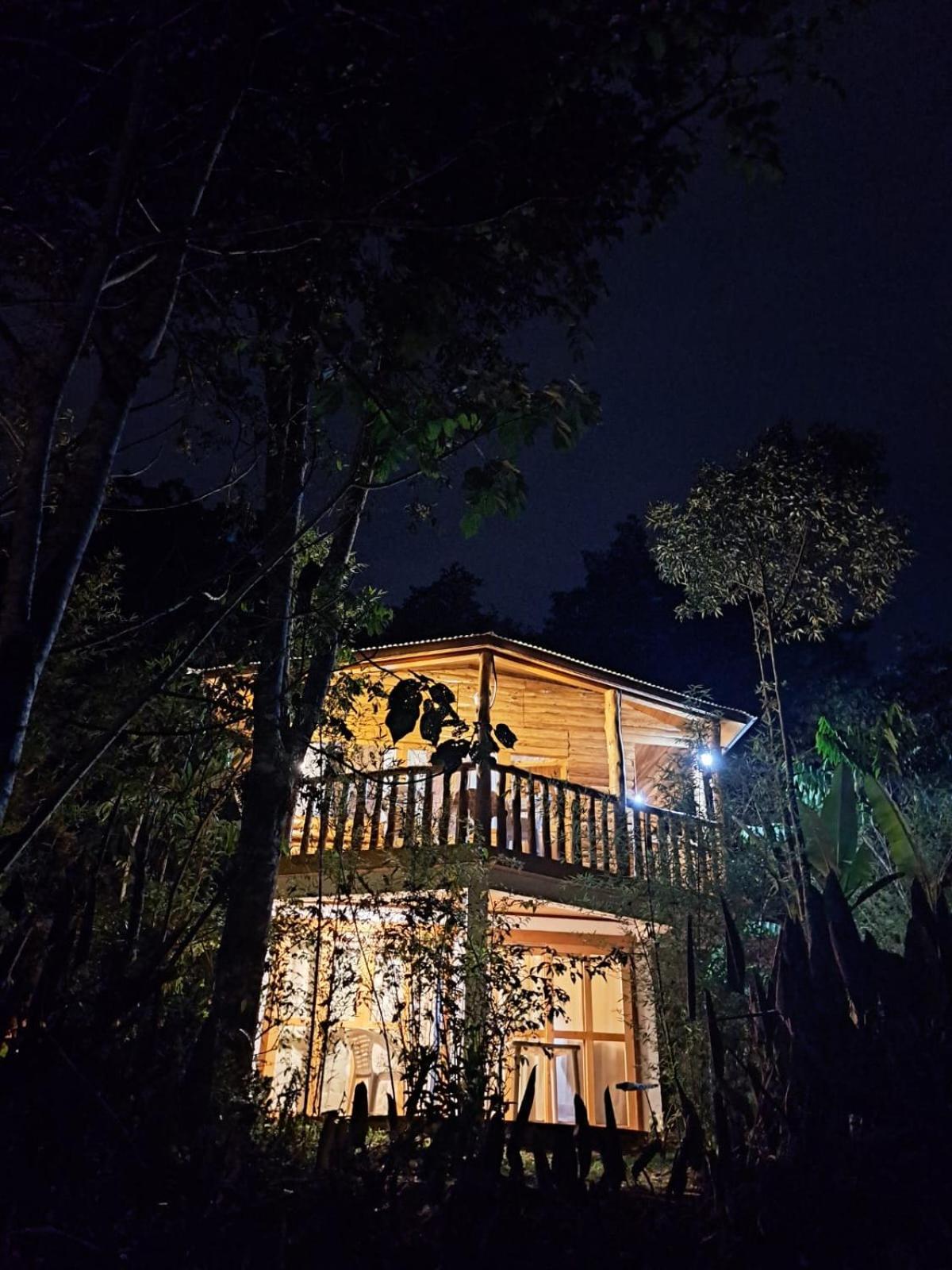 Villa Refugio de Orquídeas Oxapampa Exterior foto