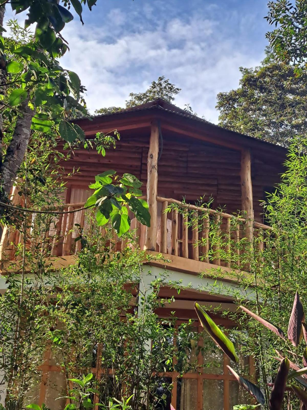 Villa Refugio de Orquídeas Oxapampa Exterior foto