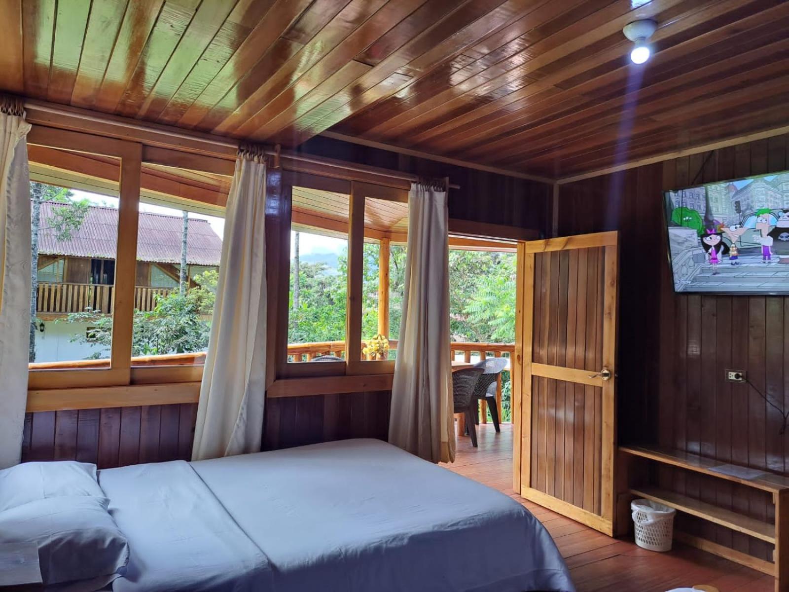Villa Refugio de Orquídeas Oxapampa Exterior foto