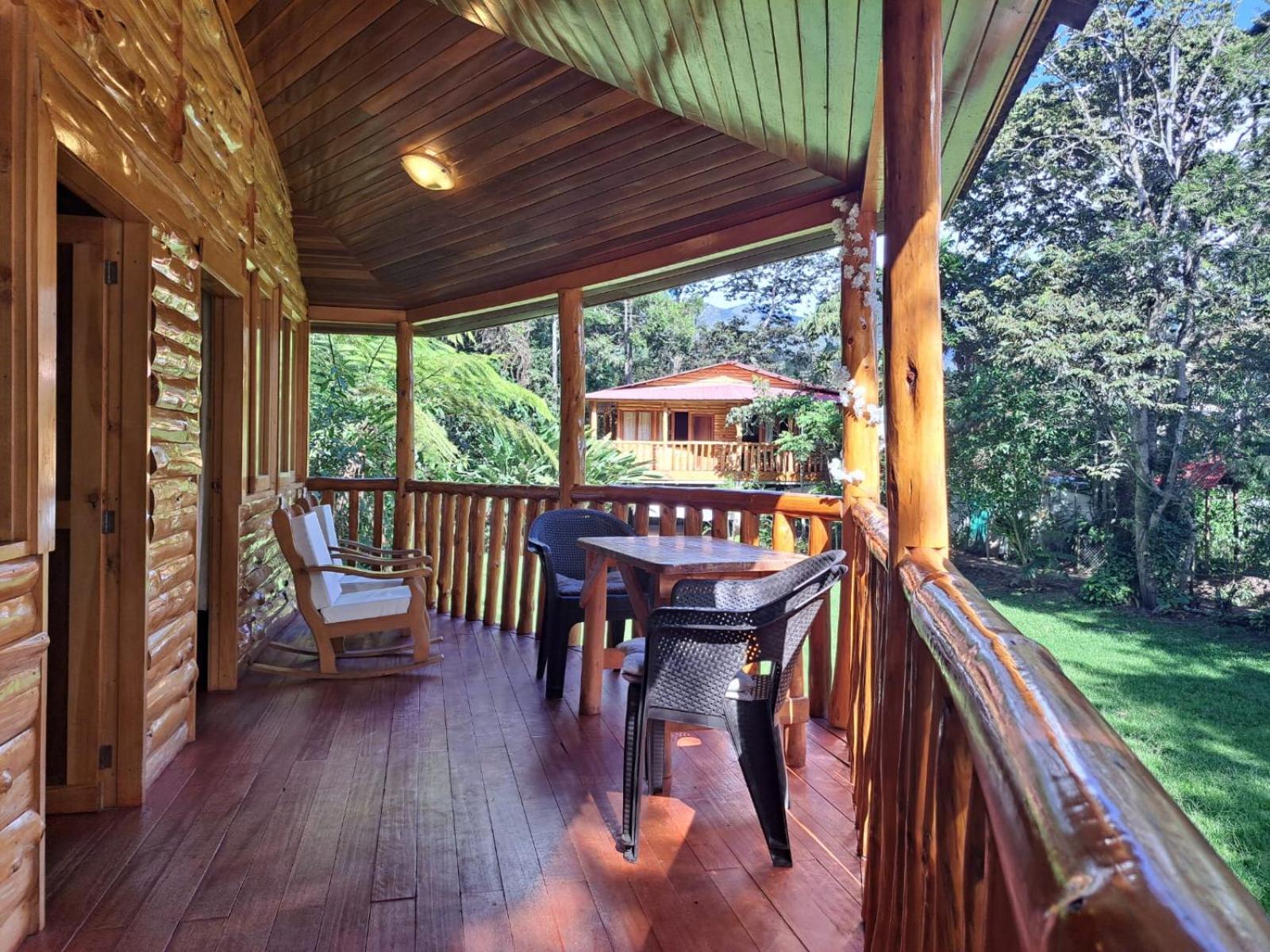 Villa Refugio de Orquídeas Oxapampa Exterior foto