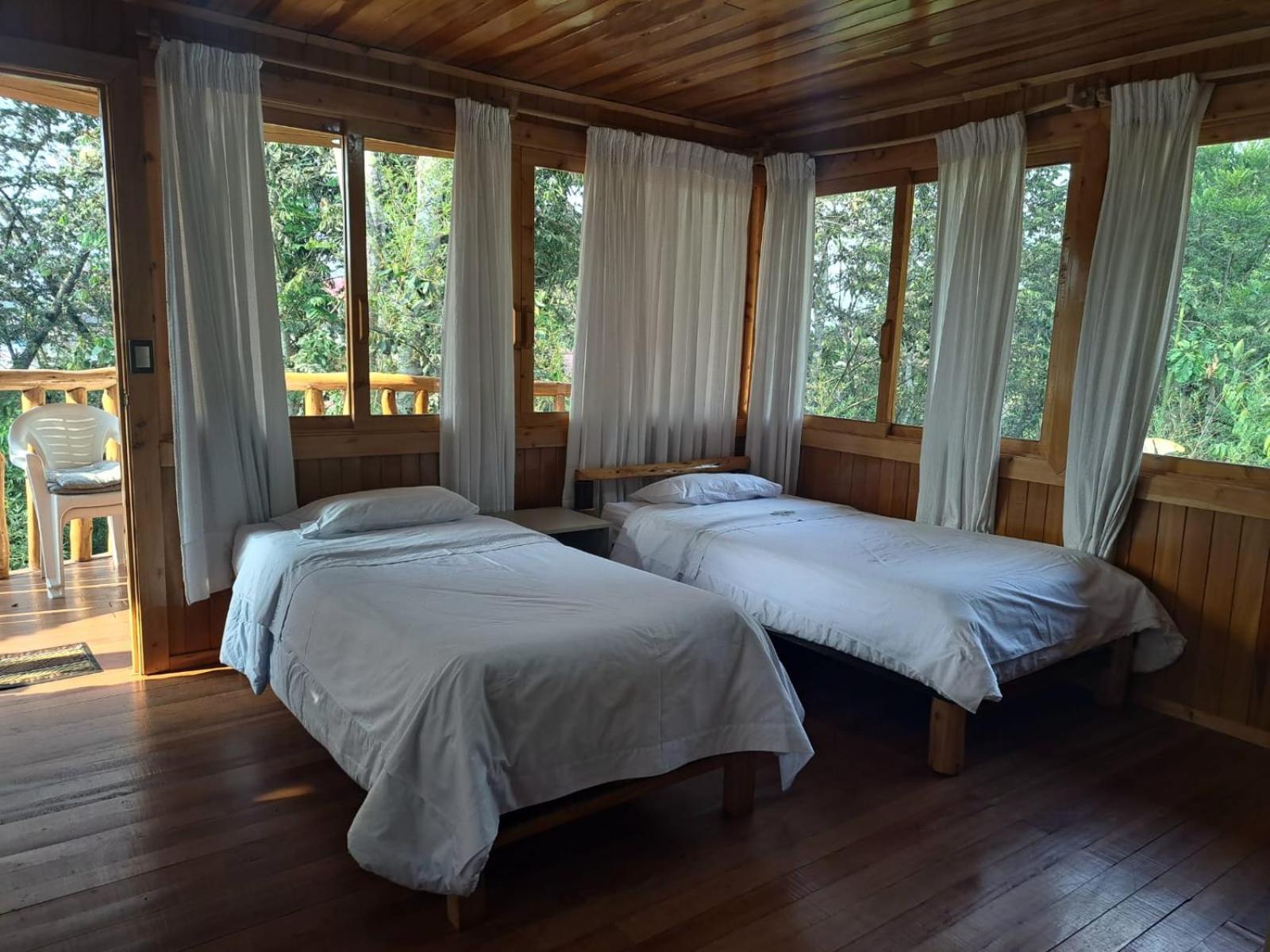 Villa Refugio de Orquídeas Oxapampa Exterior foto